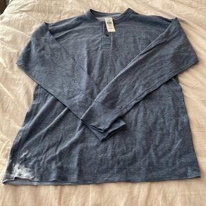 NWT - LL Bean Long Sleeve Top